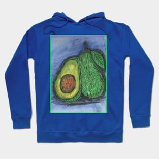 Avocado Fruits Hoodie